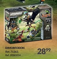 Dimorfodon-Playmobil