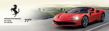 Promoties Ferrari sf90 stradale - Playmobil - Geldig van 21/09/2023 tot 10/10/2023 bij Fun