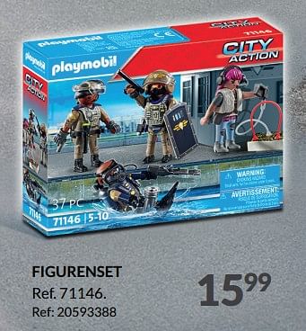 Promoties Figurenset - Playmobil - Geldig van 21/09/2023 tot 10/10/2023 bij Fun