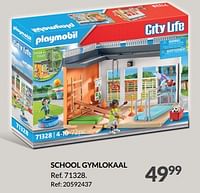 School gymlokaal-Playmobil