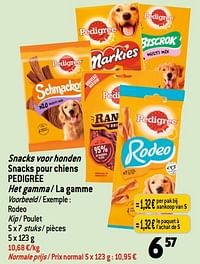 Snacks voor honden snacks pour chiens pedigree-Pedigree