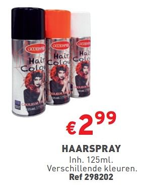 Promoties Haarspray - Goodmark - Geldig van 04/10/2023 tot 09/10/2023 bij Trafic