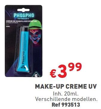 Promoties Make-up creme uv - Huismerk - Trafic  - Geldig van 04/10/2023 tot 09/10/2023 bij Trafic