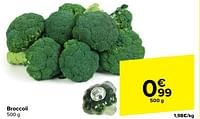 Broccoli-Huismerk - Carrefour 