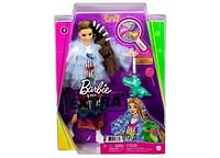 Barbie EXTRA - Blue Coat pop met diertje-Barbie