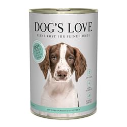 DOG'S LOVE Adult hypoallergeen 6 x 400 g