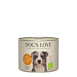 DOG'S LOVE Dog`s Love BIO 6x200g Kalkoen met amarant en pompoen
