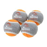 Dogs Creek Ibex-tennisbal set van 4 stuks oranje-Dogs Creek
