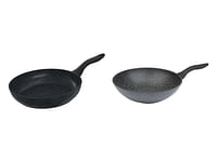 ERNESTO® Aluminium pan of wokpan Ø 28 cm-Ernesto