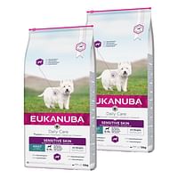 EUKANUBA Daily Care Sensible huid 2x12 kg-Eukanuba