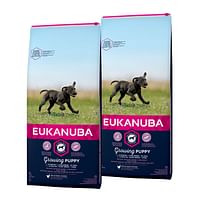 EUKANUBA Puppy Large Breed 2x15 kg-Eukanuba
