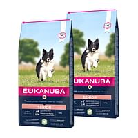 EUKANUBA Senior Small & Medium Breed lam en rijst 2x12 kg-Eukanuba