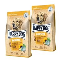 HAPPY DOG NaturCroq Gevogelte Pur 2x15 kg-Dog