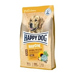 HAPPY DOG NaturCroq Gevogelte Pur 4kg