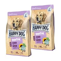 HAPPY DOG NaturCroq Senior 2x15 kg-Dog