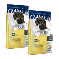HAPPY DOG Supreme Mini Light Low Fat 2x4 kg-Dog