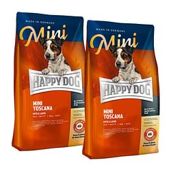 HAPPY DOG Supreme Sensible Mini Toscana 2x4 kg