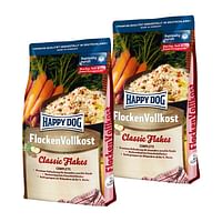 HAPPY DOG Whole Foods Classic Flakes 2x10 kg-Dog