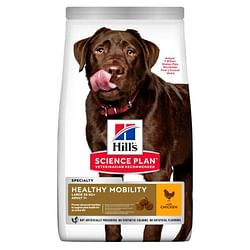 Hill's Science Plan Healthy Mobility Large Breed Adult 1+ met kip 14 kg