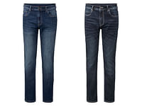 LIVERGY® Slim fit jeans van een katoenmix-Livergy
