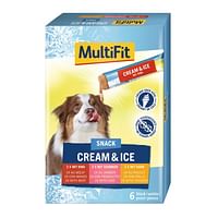 MultiFit Cream en Ice 7 x 120 g-Multifit