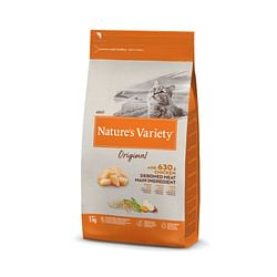 Nature's Variety Original Adult Kattenvoer met Kip zonder been 3 kg