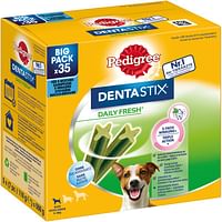 Pedigree Dentastix Daily Fresh Multipack voor kleine honden, 35x-Pedigree