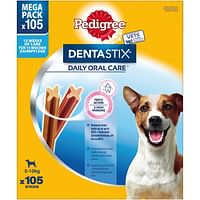 Pedigree Dentastix Daily Oral Care Megapack 105 stk voor kleine honden-Pedigree