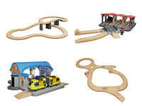 Playtive Uitbreidingsset voor houten spoorweg-Playtive Junior