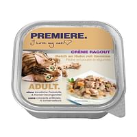 PREMIERE Crème Ragout Adult 16 x 100 g Kip en groente-Premiere