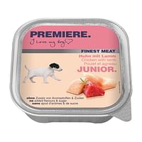 PREMIERE Finest Meat Junior Kip met Lam 10 x 150 g-Premiere