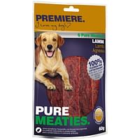 PREMIERE Pure Meaties lam 6 x 60 g-Premiere