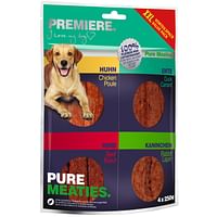 PREMIERE Pure Meaties XXL 4 x 250 g voordeelverpakking-Premiere