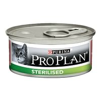 PRO PLAN Purina ProPlan Cat Sterilised 24x 85g-Pro Plan