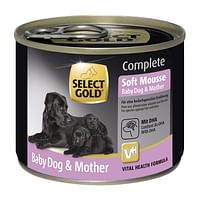 SELECT GOLD Complete Soft Mousse Baby & Mother 6x180g-Select Gold