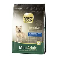 SELECT GOLD Sensitive Adult Mini waterbuffel & tapioca 1 kg-Select Gold