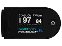 SILVERCREST® Pulsoximeter, met Bluetooth®, met app-SilverCrest