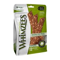 WHIMZEES gebitsverzorgingssnacks Veggie Strip Medium 12+2 stuks-Whimzees
