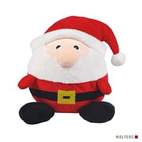 Wolters pluchen bal kerstman 23 cm-Wolters-Noordhof