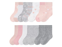 lupilu® Set van 7 paar sokken van een biokatoenmix-Lupilu