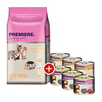 PREMIERE Kitten gemengde voeding set 2-delig 1-Premiere
