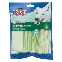 Trixie Denta Fun Spirulina Chewing Chips 6 x 100 g