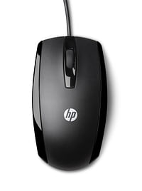 HP - Mouse - optical - 3 buttons - wired - USB-HP