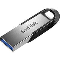 Sandisk Ultra Flair 128GB USB Stick 3.0 - Zwart/Zilver-Sandisk
