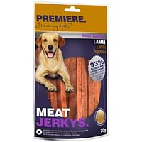 PREMIERE Meat Jerkys 6 x 70 g Lam-Premiere