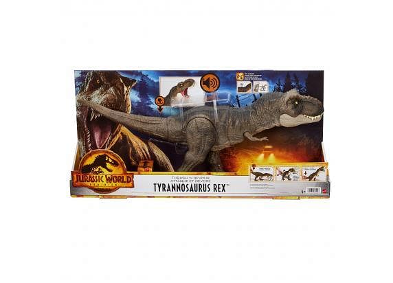 thrash n devour tyrannosaurus rex