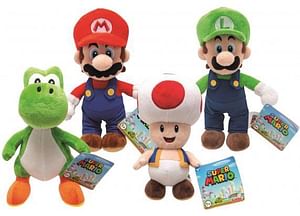 Super Mario - Pluche figuur 20cm - Luigi