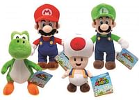 Super Mario - Pluche figuur 20cm - Toad-Super Mario