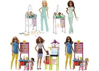 Barbie Beroepenspeelset met pop - hondenverzorgster-Barbie