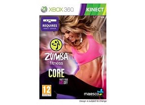 X360 Kinect Zumba Fitness Core